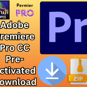 Download Adobe Premiere Pro CC  (v24.3.0.059) Latest Version 2024  Pre-Activated