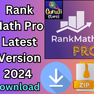 Rank Math SEO Pro Plugin Latest Version 2024 Download [100% Working] Lowest Price