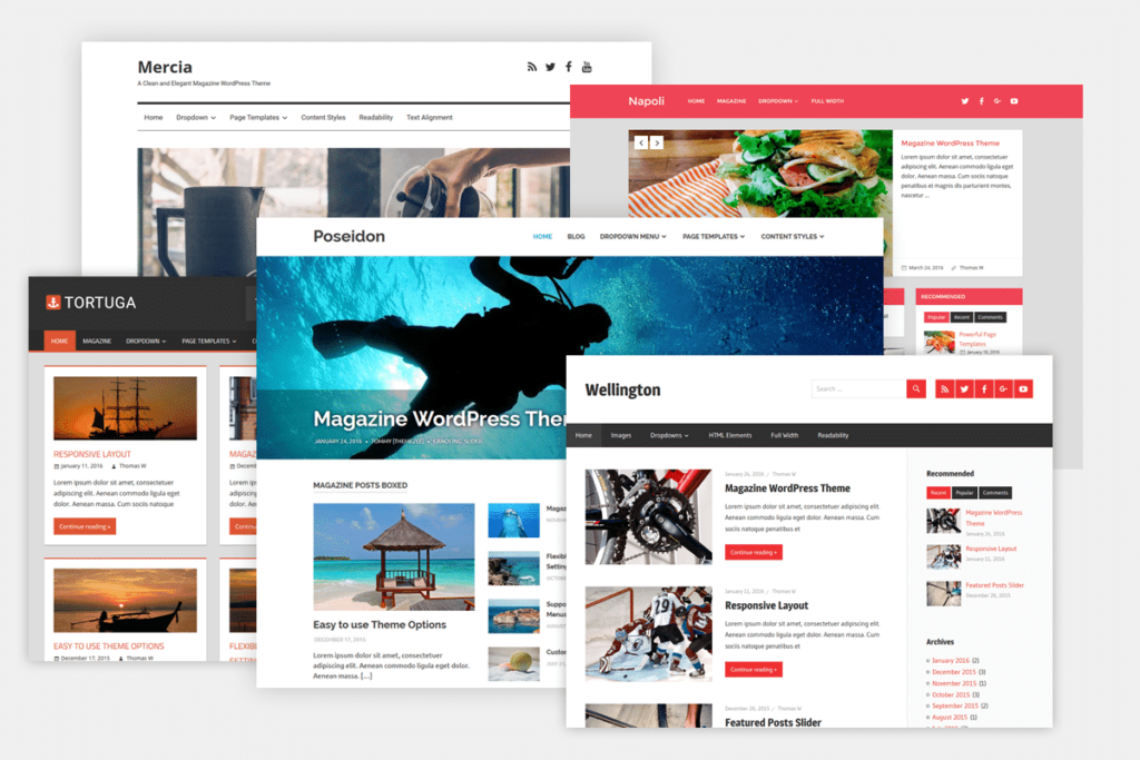 Wordpress & Blogger Themes Guruji Stores