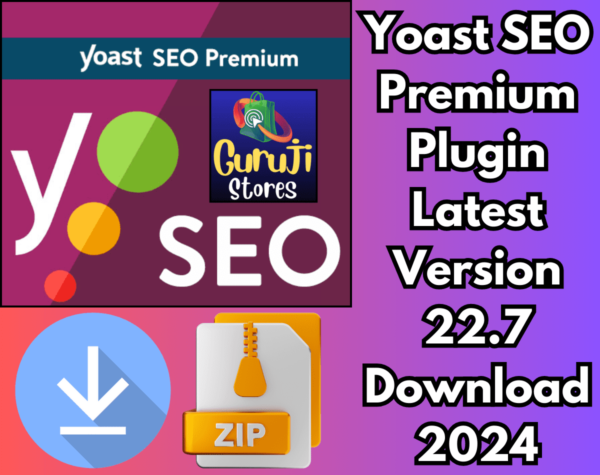 Yoast SEO Premium Wordpress Plugin Latest Version 22.7 Download 2024