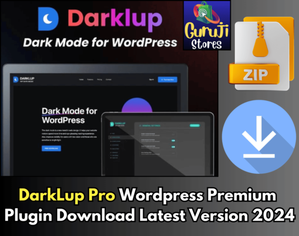 DarkLup Pro Wordpress Premium Plugin Download Latest Version 2024