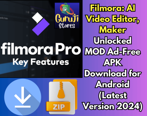 Filmora Unlocked MOD APK Download For Android Latest Version 2024