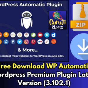 WP Automatic WordPress Premium Plugin Latest Version Free Download (3.102.1)