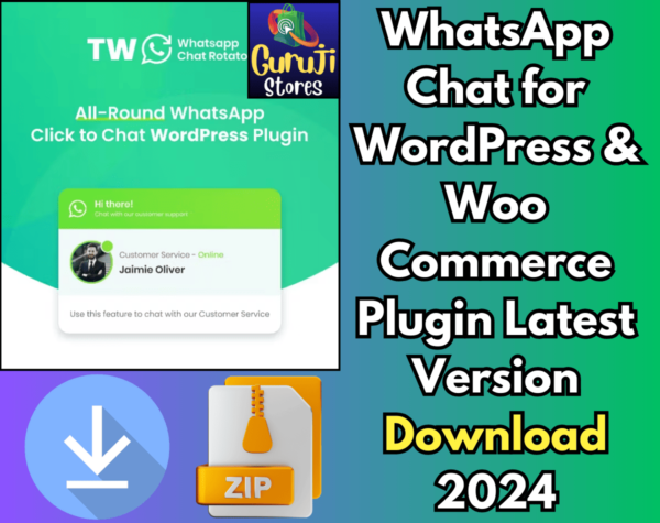 WhatsApp Chat for WordPress and WooCommerce Download (PRO Plugin v1.2.0)