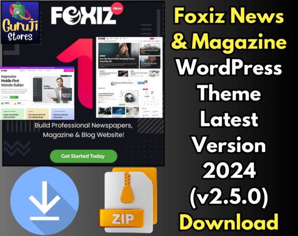 Download Foxiz - News and Magazine WordPress Theme Latest Version 2024 (v2.5.0)