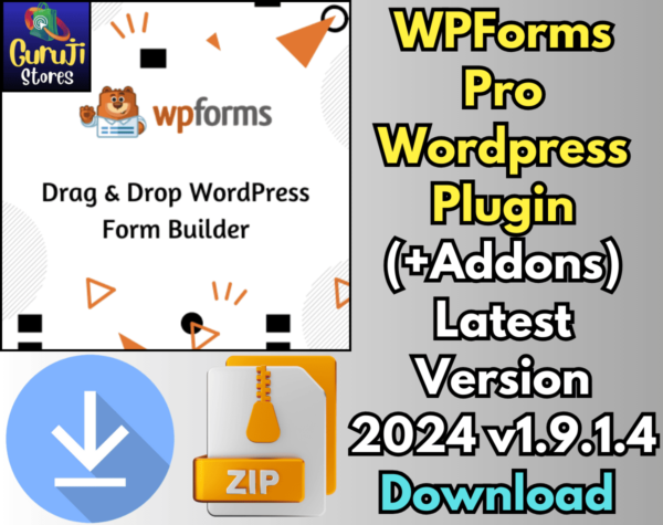 WPForms Pro Plugin Latest Version 2024 Download (+Addons)